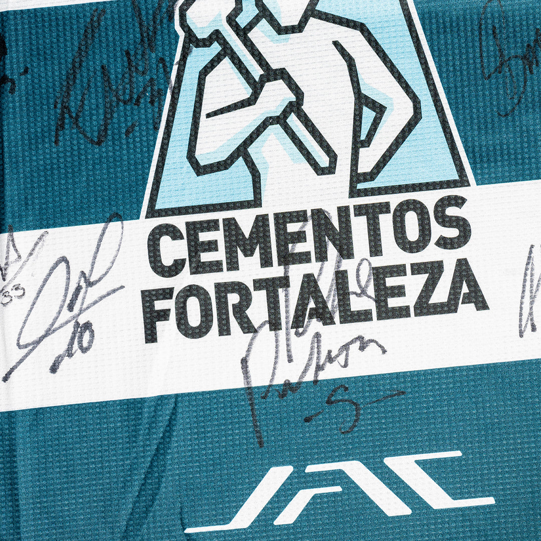 Jersey Firmado Todo el Equipo - Pachuca